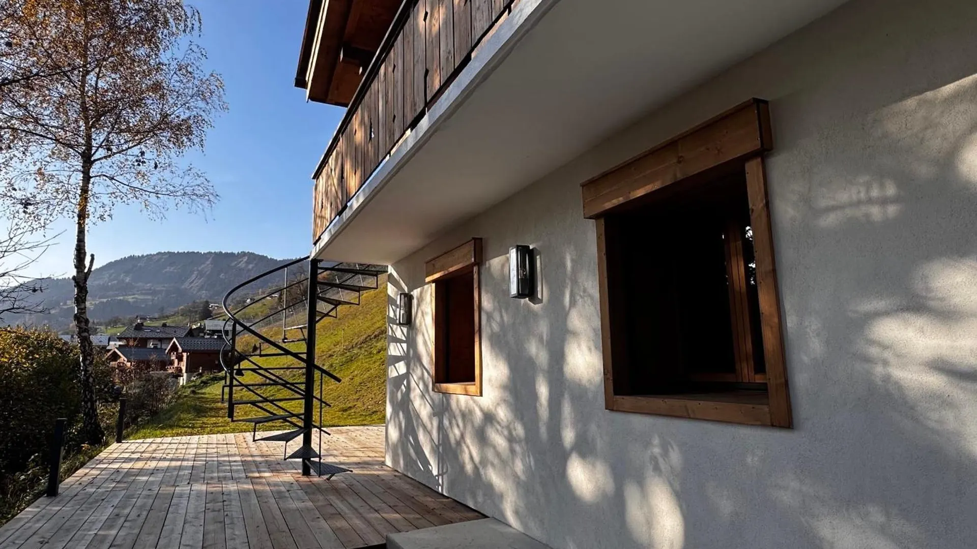 Chalet Close To Megeve And The Ski Slopes Praz-sur-Arly Fransa