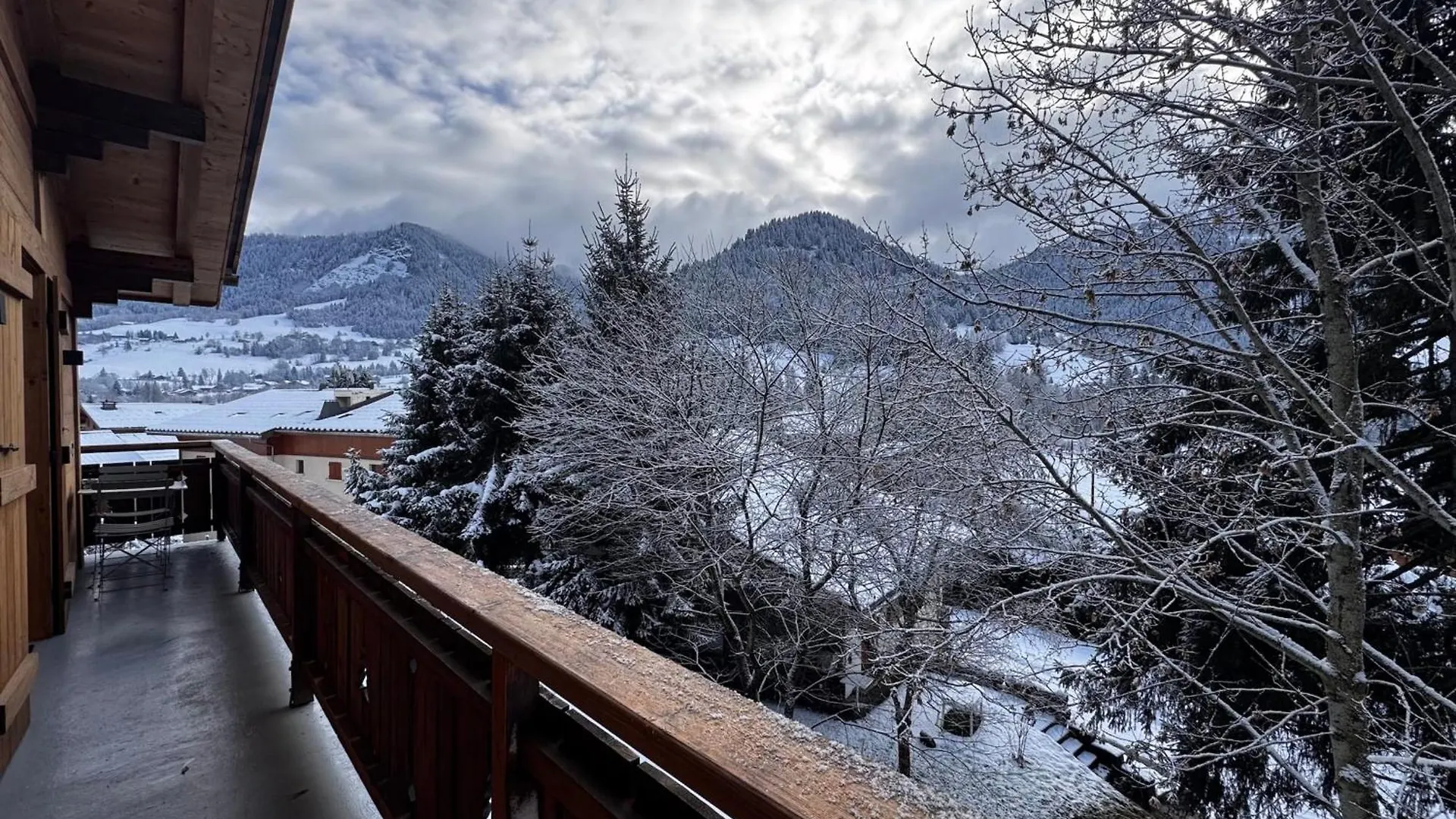 Chalet Close To Megeve And The Ski Slopes Praz-sur-Arly Fransa